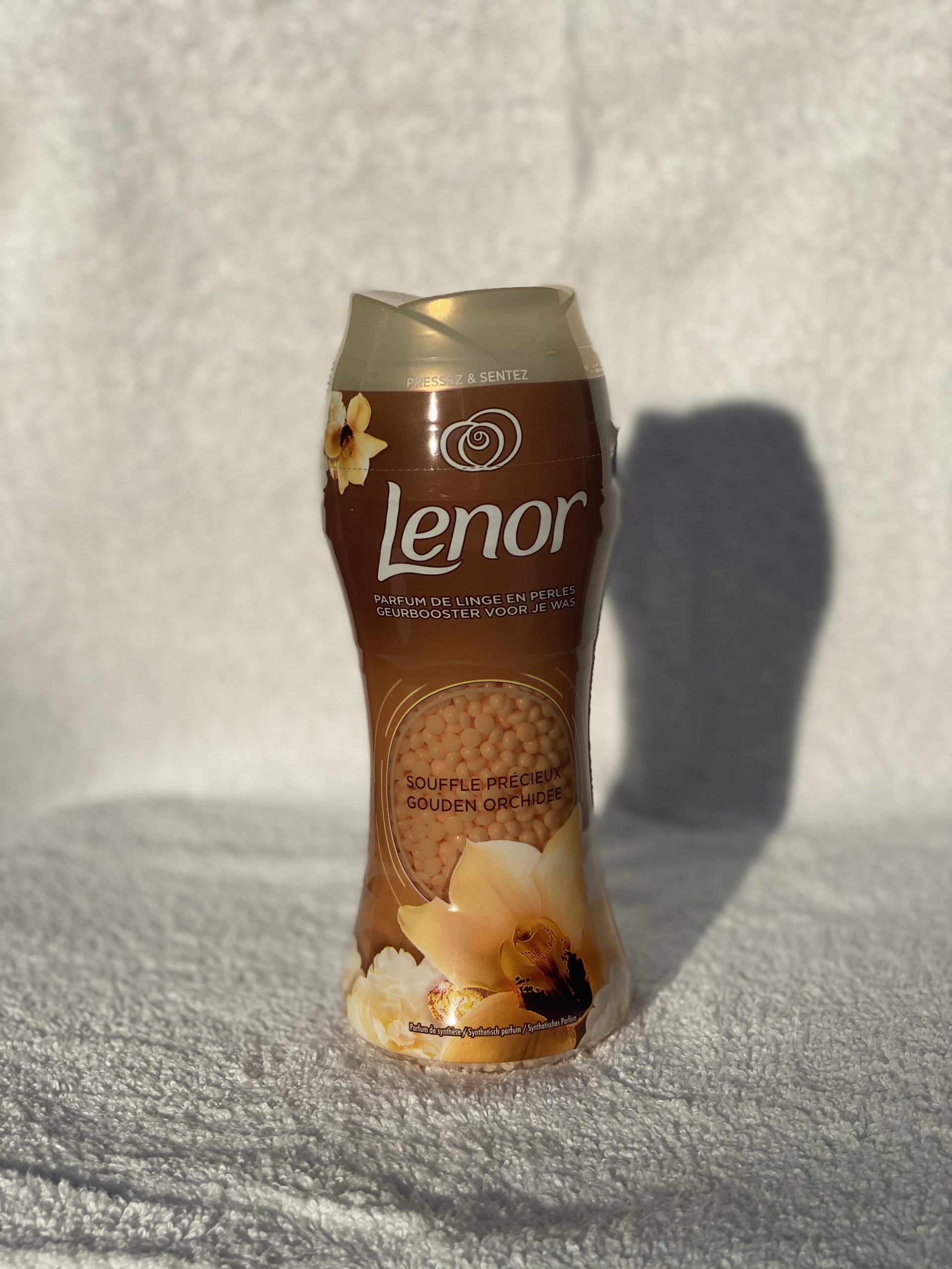 Lenor Souffle Précieux - Parfum De Linge En Perles - 570g