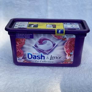 Dash 2en1 Coquelicot & Fleurs De Cerisier 24 lavages - Strass Destock