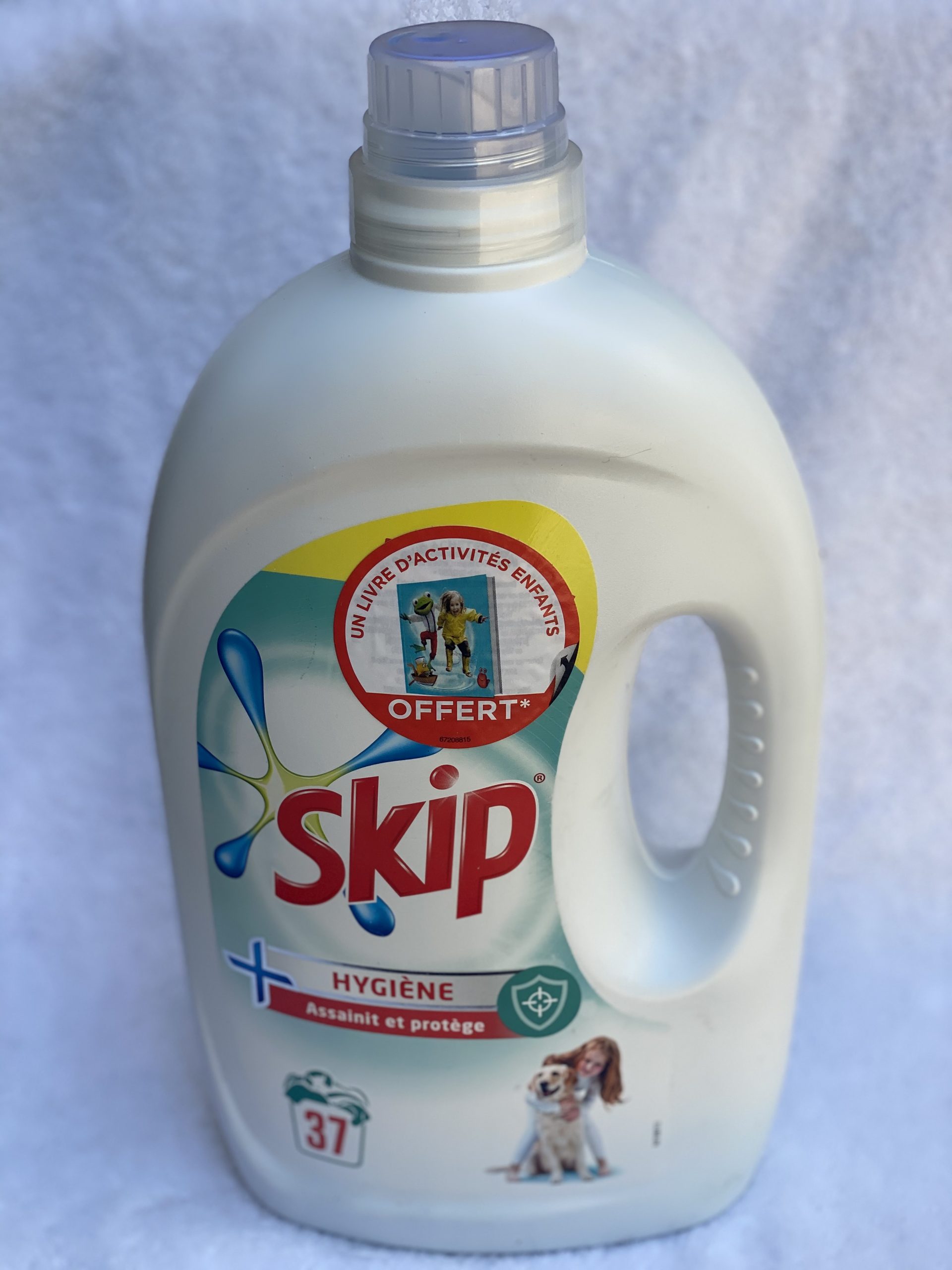 Skip Sensitive 36 lavages - Strass Destock