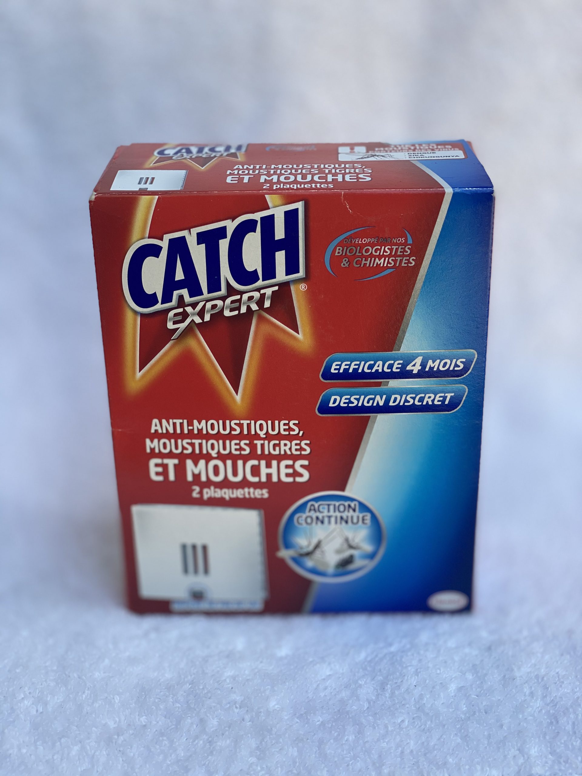 Catch Expert Mouche & Moustiques - Strass Destock